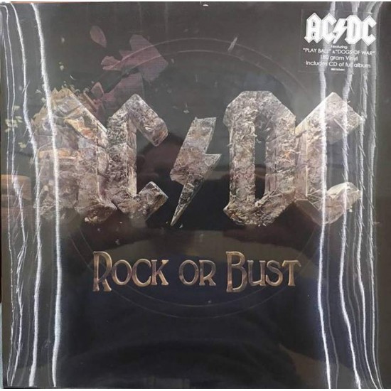 Пластинка AC/DC Rock or Bust